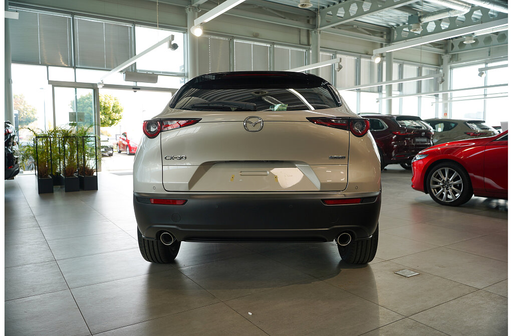 Mazda CX-30 - Kolor Platinum Quartz, zdjęcie 5