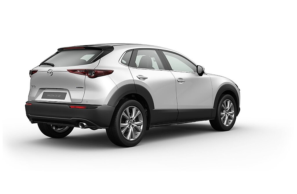 Mazda CX-30 - Kolor Ceramic Metalic, zdjęcie 4