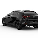 Mazda 3 - Kolor Jet Black, zdjęcie 4