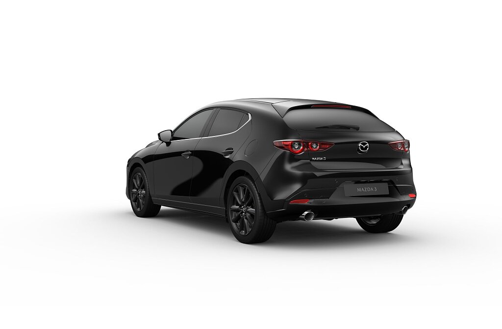 Mazda 3 - Kolor Jet Black, zdjęcie 4