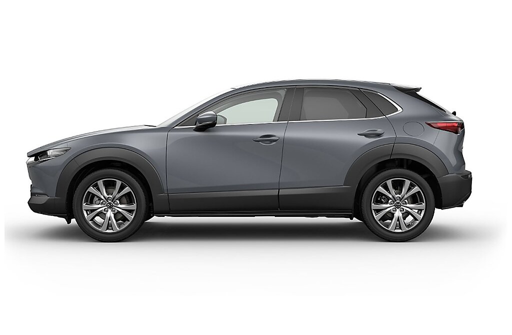 Mazda CX-30 - Kolor Polymetal Gray, zdjęcie 7