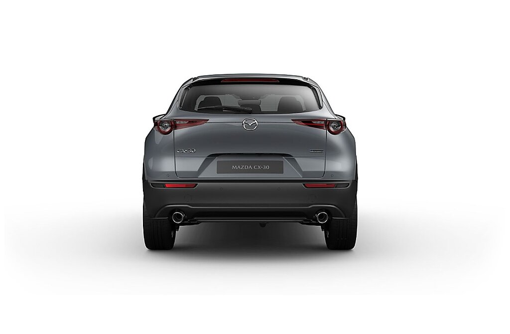 Mazda CX-30 - Kolor Polymetal Gray, zdjęcie 5