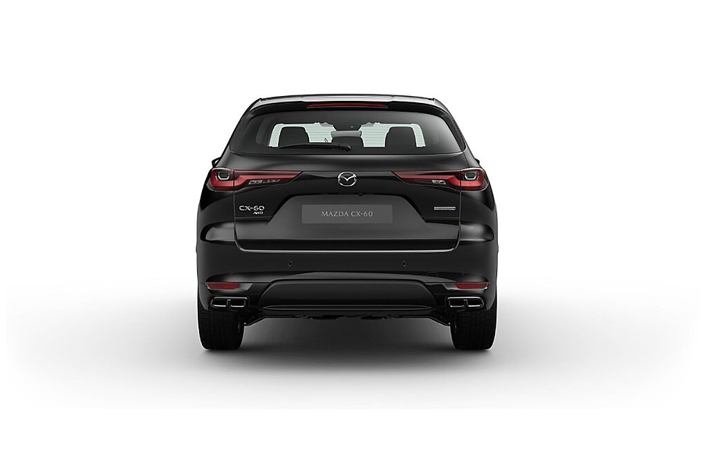 Mazda CX-60 - Kolor Jet Black, zdjęcie 4