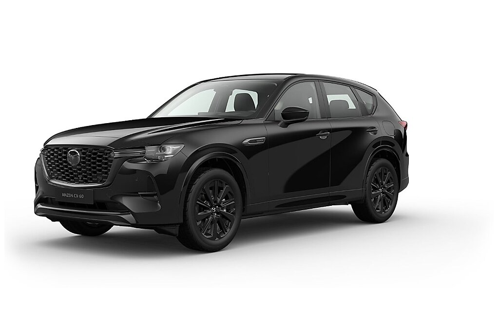 Mazda CX-60 - Kolor Jet Black, zdjęcie 7