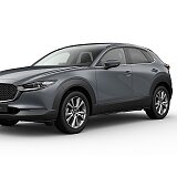 Mazda CX-30 - Kolor Polymetal Gray, zdjęcie 8