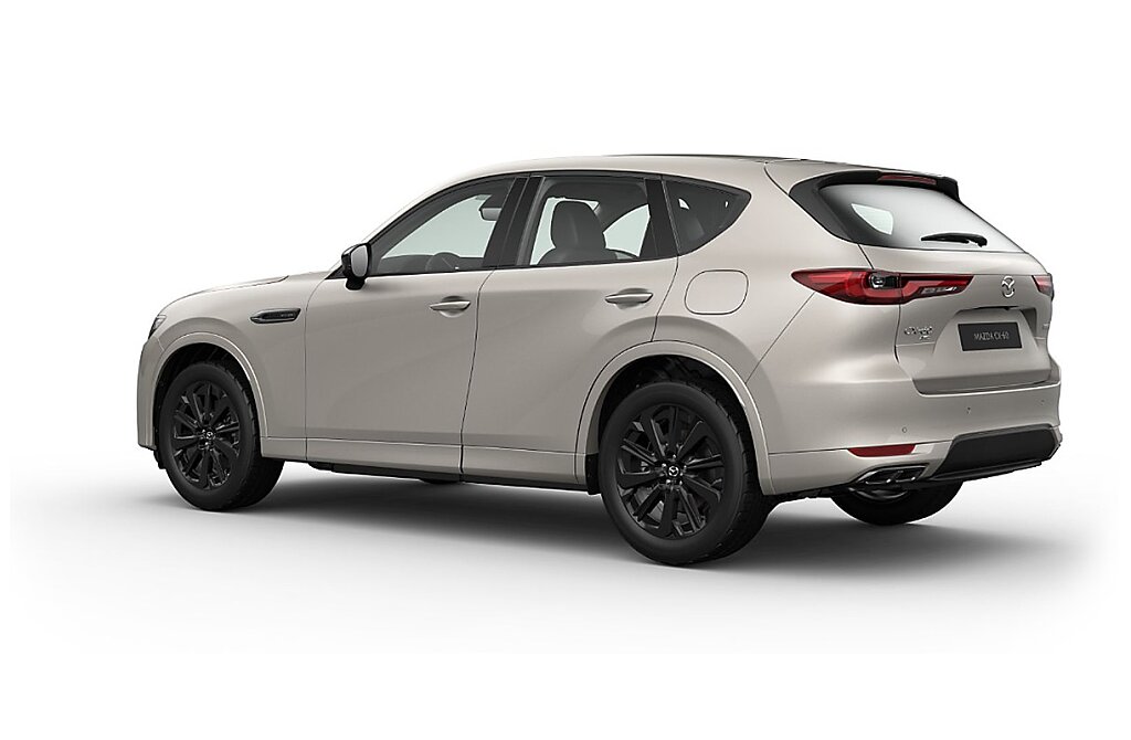 Mazda CX-60 - Kolor Platinum Quartz, zdjęcie 5