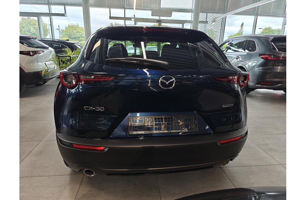 Mazda CX-30 - Kolor Deep Crystal Blue, zdjęcie 2