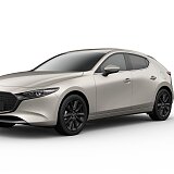 Mazda 3 - Kolor Platinum Quartz, zdjęcie 2