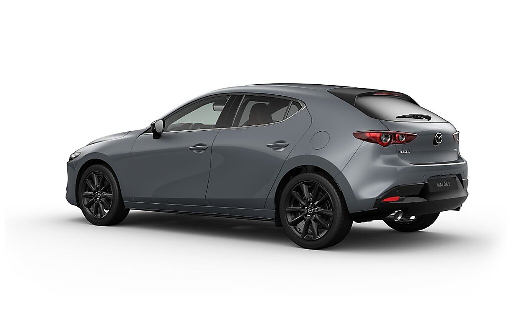Mazda 3 - Kolor Polymetal Gray, zdjęcie 6