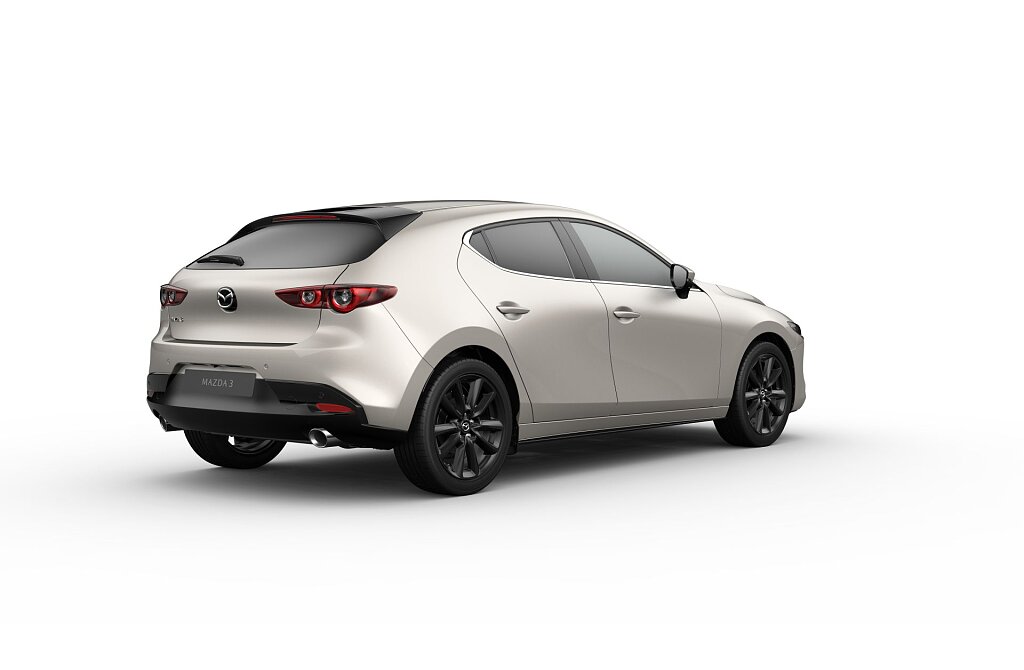 Mazda 3 - Kolor Platinum Quartz, zdjęcie 4