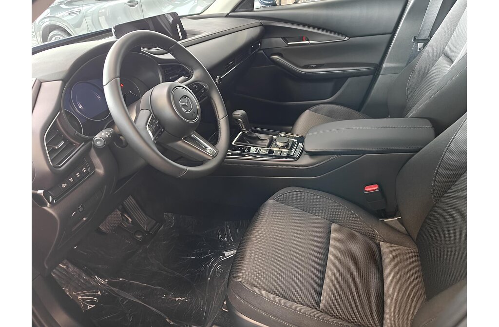 Mazda CX-30 - Kolor Deep Crystal Blue, zdjęcie 5