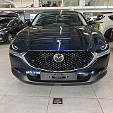 Mazda CX-30 - Kolor Deep Crystal Blue, zdjęcie 4