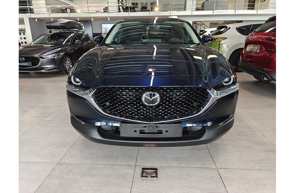 Mazda CX-30 - Kolor Deep Crystal Blue, zdjęcie 4