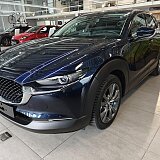Mazda CX-30 - Kolor Deep Crystal Blue, zdjęcie 1