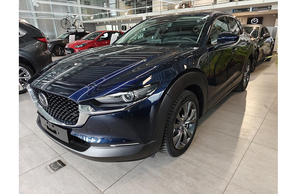Mazda CX-30 - Kolor Deep Crystal Blue, zdjęcie 1