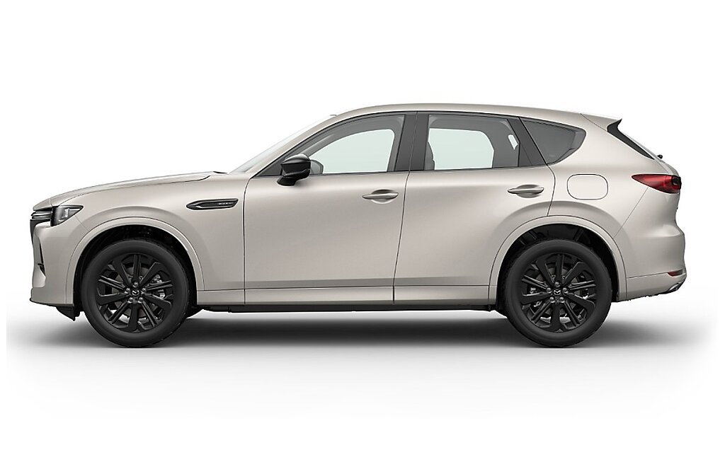 Mazda CX-60 - Kolor Platinum Quartz, zdjęcie 6
