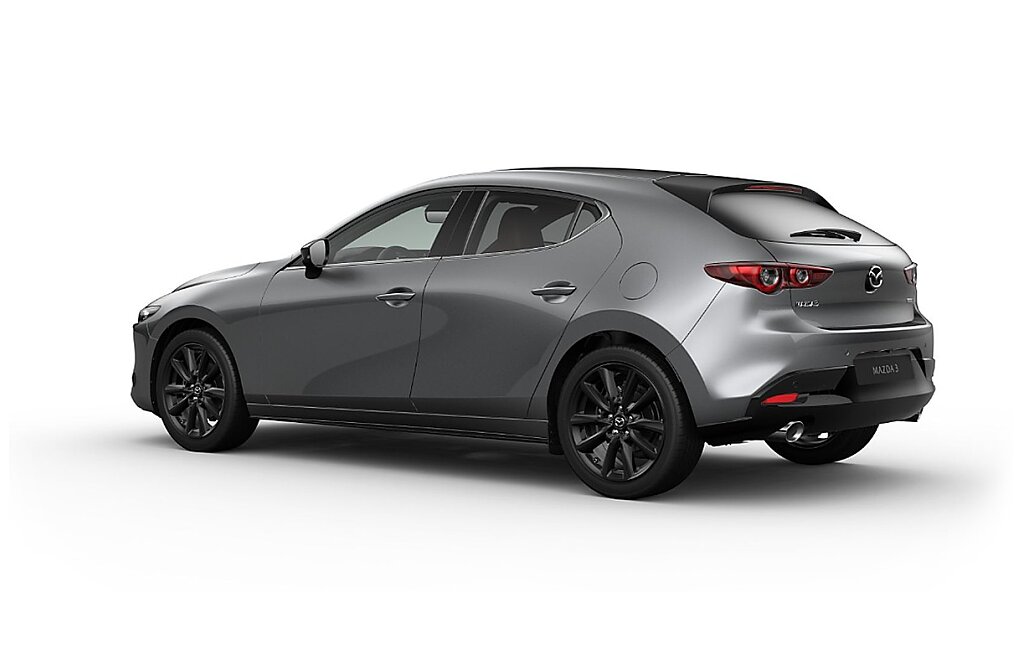 Mazda 3 - Kolor Machine Gray, zdjęcie 6