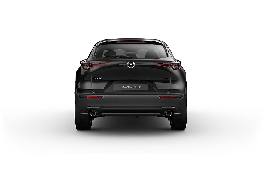 Mazda CX-30 - Kolor Jet Black, zdjęcie 4