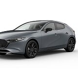 Mazda 3 - Kolor Polymetal Gray, zdjęcie 1