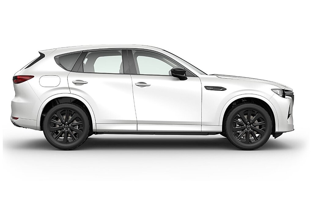 Mazda CX-60 - Kolor Rhodium White, zdjęcie 2