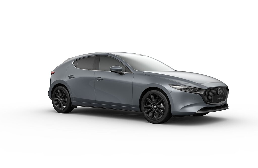 Mazda 3 - Kolor Polymetal Gray, zdjęcie 1