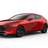 Mazda 3 - Kolor Soul Red, zdjęcie 2
