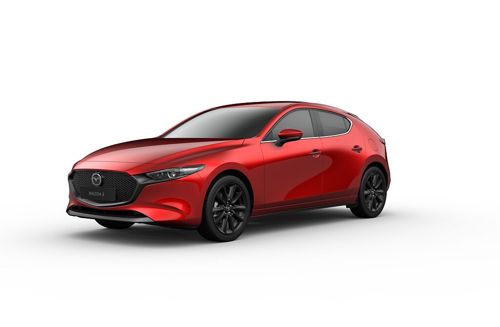 Mazda 3 - Kolor Soul Red, zdjęcie 2