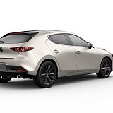 Mazda 3 - Kolor Platinum Quartz, zdjęcie 4