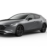 Mazda 3 - Kolor Machine Gray, zdjęcie 2