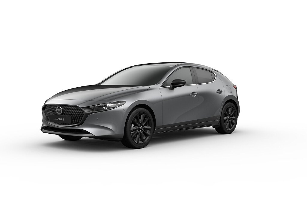Mazda 3 - Kolor Machine Gray, zdjęcie 2