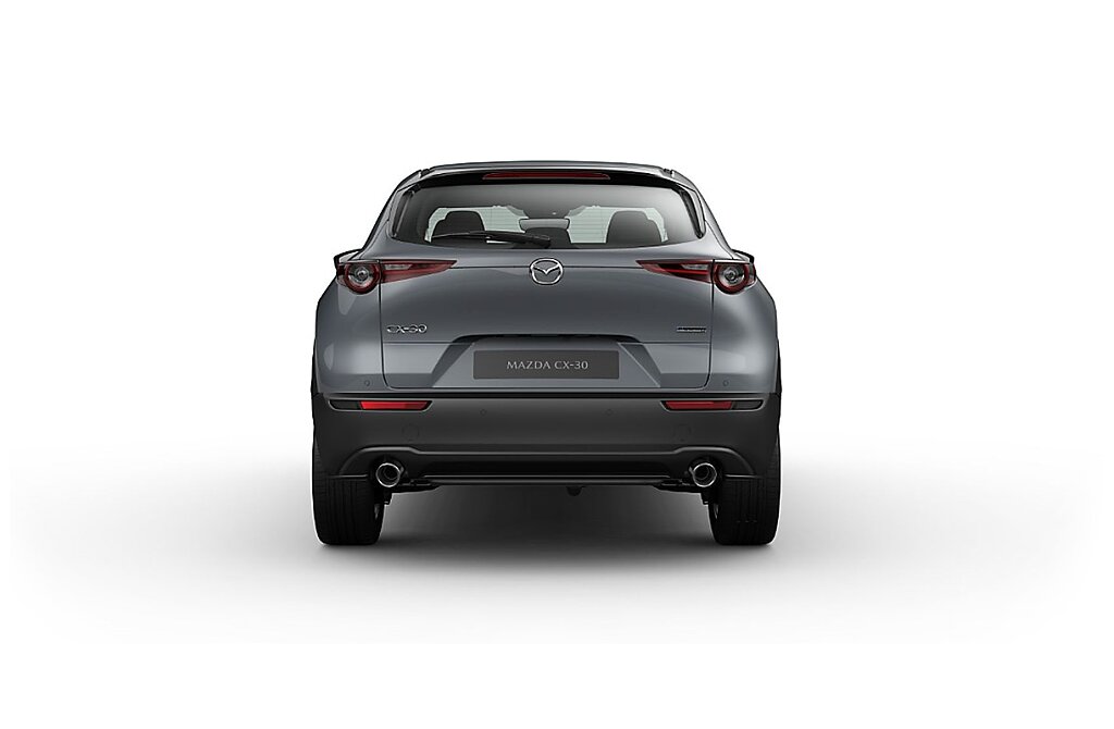 Mazda CX-30 - Kolor Polymetal Gray, zdjęcie 5