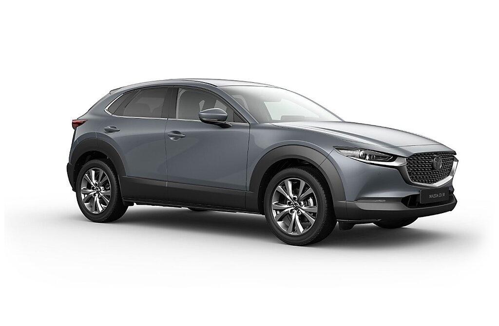 Mazda CX-30 - Kolor Polymetal Gray, zdjęcie 2