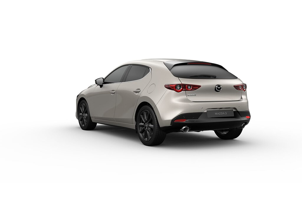 Mazda 3 - Kolor Platinum Quartz, zdjęcie 3