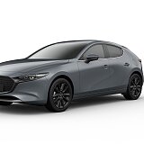Mazda 3 - Kolor Polymetal Gray, zdjęcie 2