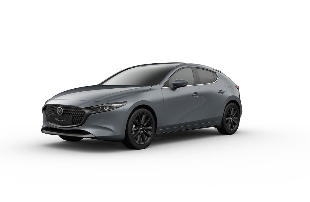Mazda 3 - Kolor Polymetal Gray, zdjęcie 2