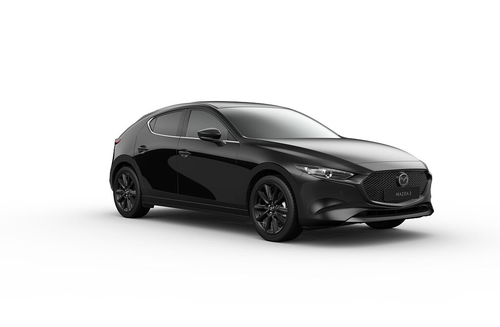 Mazda 3 - Kolor Jet Black, zdjęcie 1
