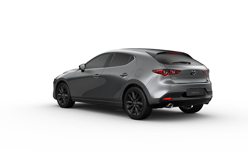 Mazda 3 - Kolor Machine Gray, zdjęcie 3