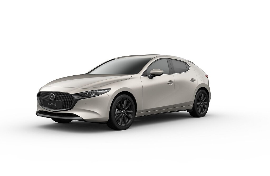 Mazda 3 - Kolor Platinum Quartz, zdjęcie 2