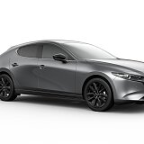 Mazda 3 - Kolor Machine Gray, zdjęcie 1