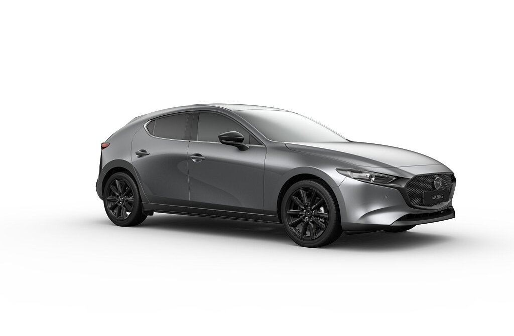 Mazda 3 - Kolor Machine Gray, zdjęcie 1