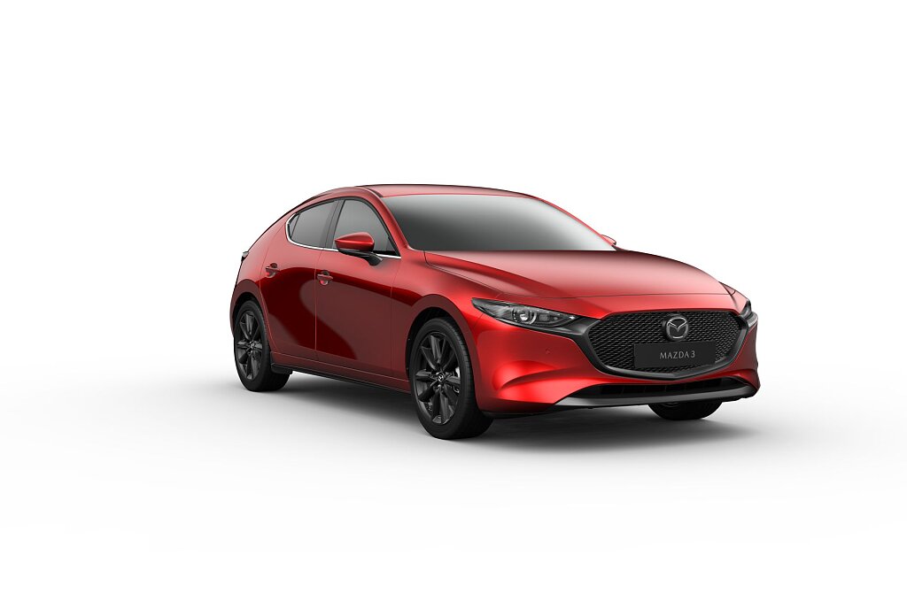 Mazda 3 - Kolor Soul Red, zdjęcie 3
