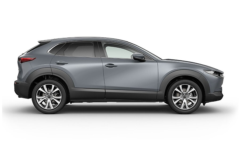 Mazda CX-30 - Kolor Polymetal Gray, zdjęcie 3