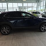 Mazda CX-30 - Kolor Deep Crystal Blue, zdjęcie 3