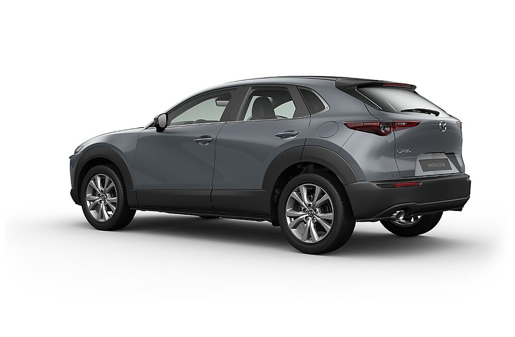 Mazda CX-30 - Kolor Polymetal Gray, zdjęcie 6
