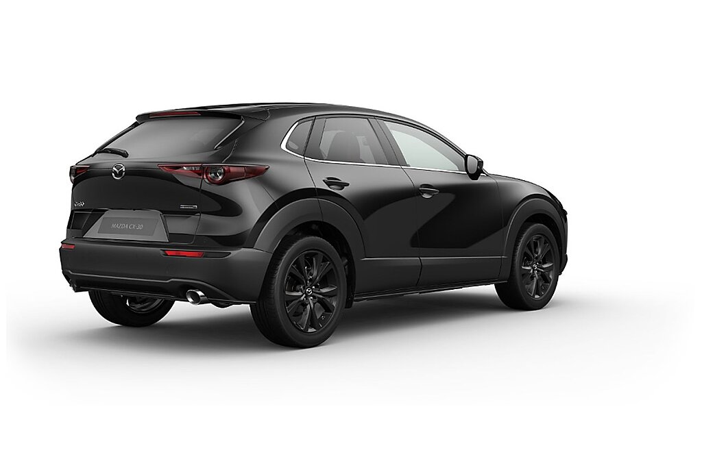 Mazda CX-30 - Kolor Jet Black, zdjęcie 3
