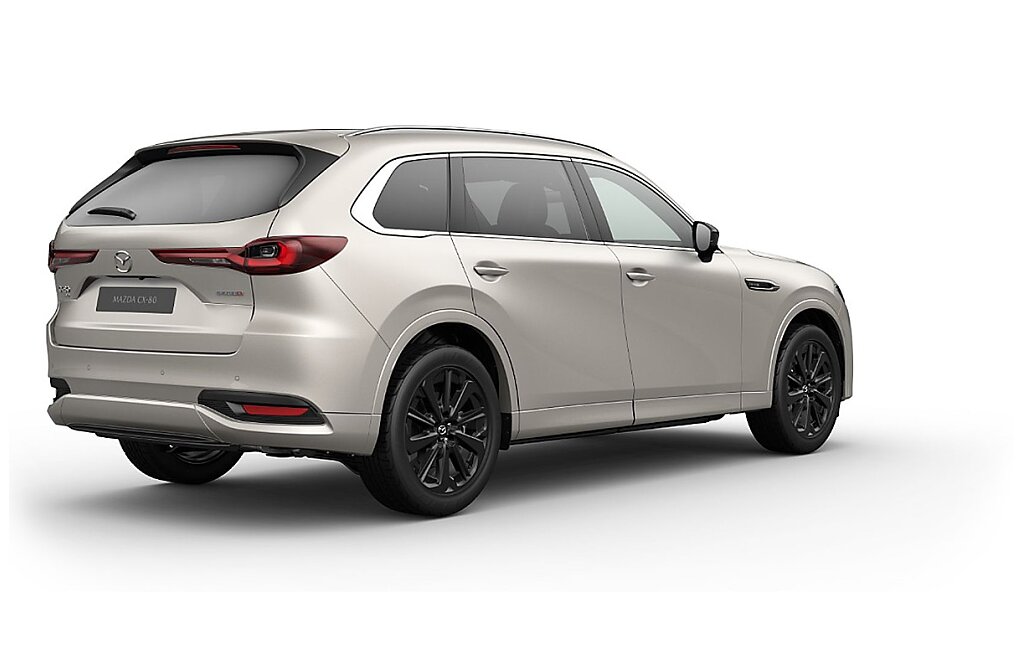 Mazda CX-80 - Kolor Platinum Quartz, zdjęcie 3
