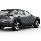 Mazda CX-30 - Kolor Polymetal Gray, zdjęcie 4