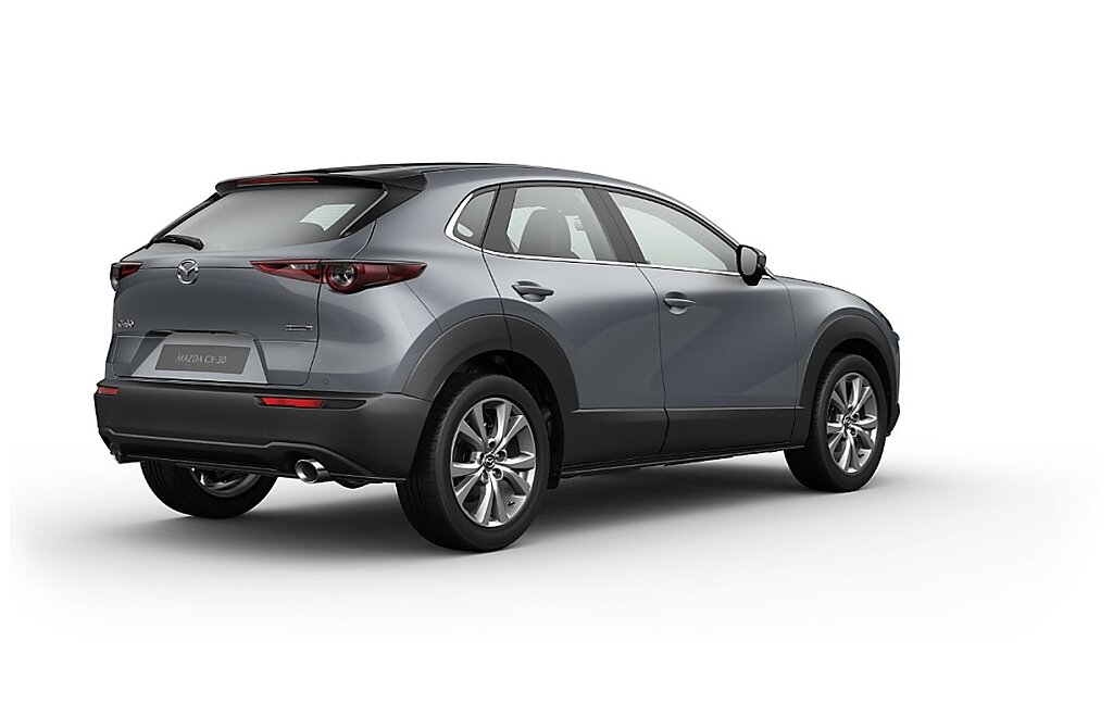 Mazda CX-30 - Kolor Polymetal Gray, zdjęcie 4