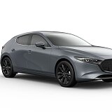 Mazda 3 - Kolor Polymetal Gray, zdjęcie 4