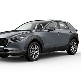Mazda CX-30 - Kolor Polymetal Gray, zdjęcie 7